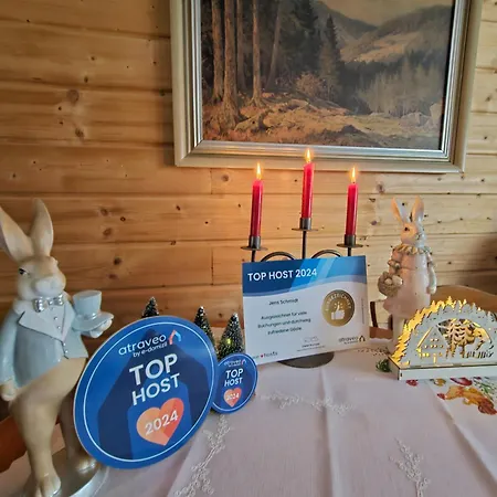 Gehlberger Am Schneekopf / Casa de Campo Suhl