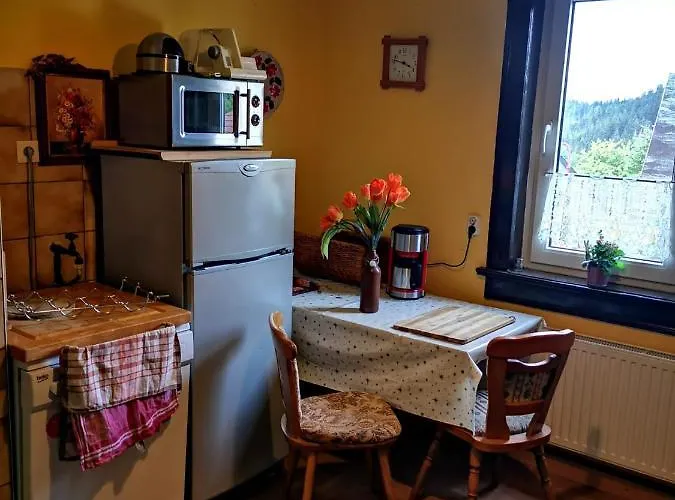 乡村民宿 Gehlberger Am Schneekopf / 苏尔