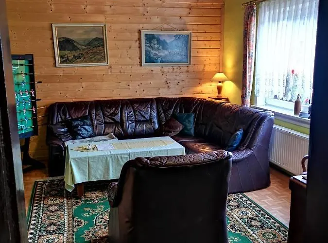 Landhuis Gehlberger Am Schneekopf / Suhl