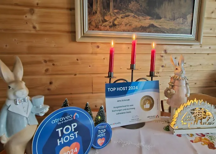 Gehlberger Am Schneekopf / Landhuis Suhl